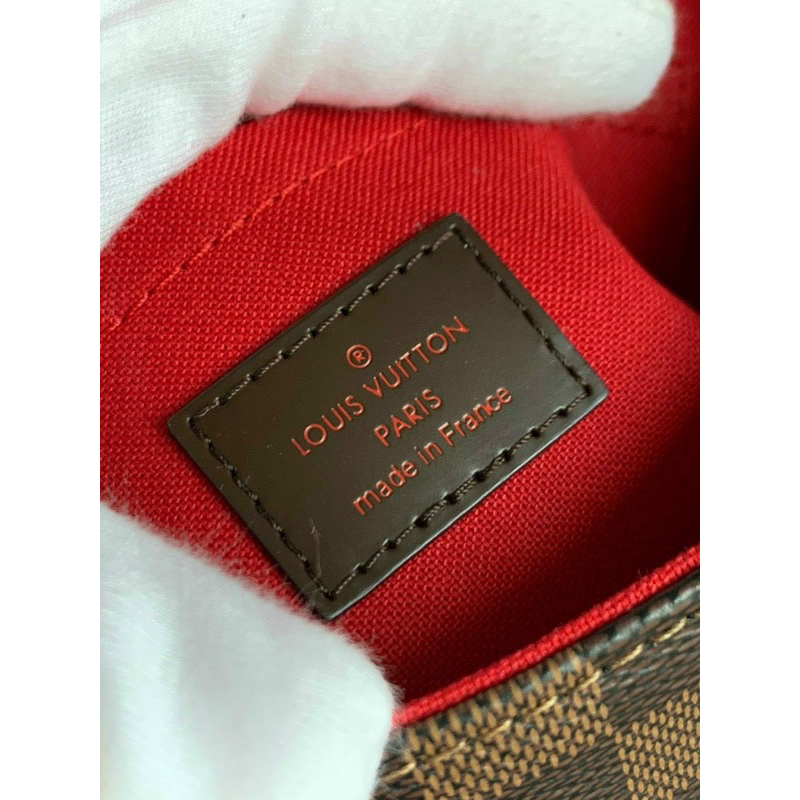 💎Túi CROISETTE SIEU CAP - size 23*17*9.5cm - Da Damier phối da bò nhập khẩu
