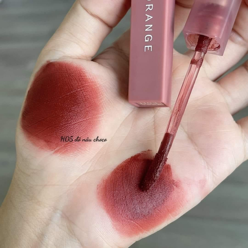 Son kem lì HERORANGE siêu mềm mịn chống nước lâu trôi