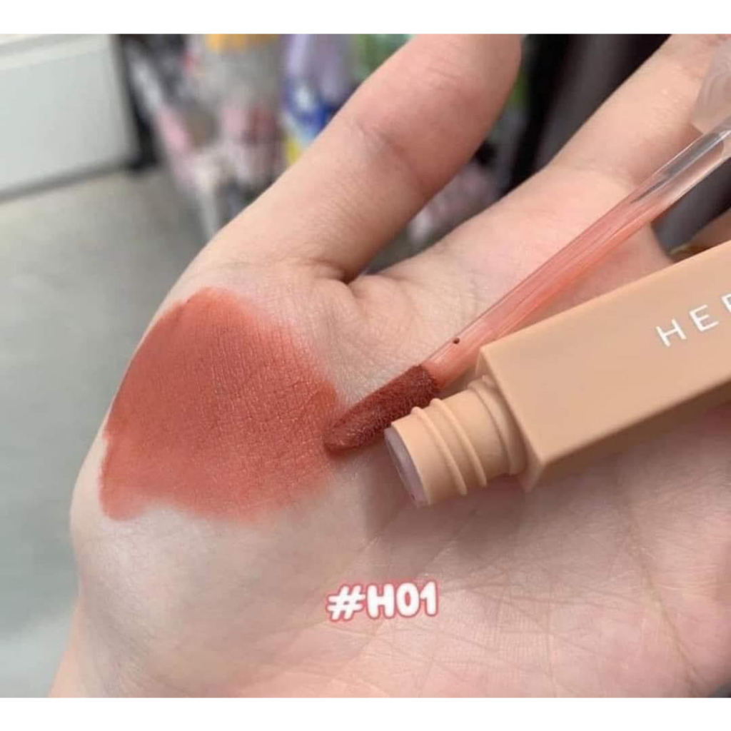 Son kem lì HERORANGE siêu mềm mịn chống nước lâu trôi