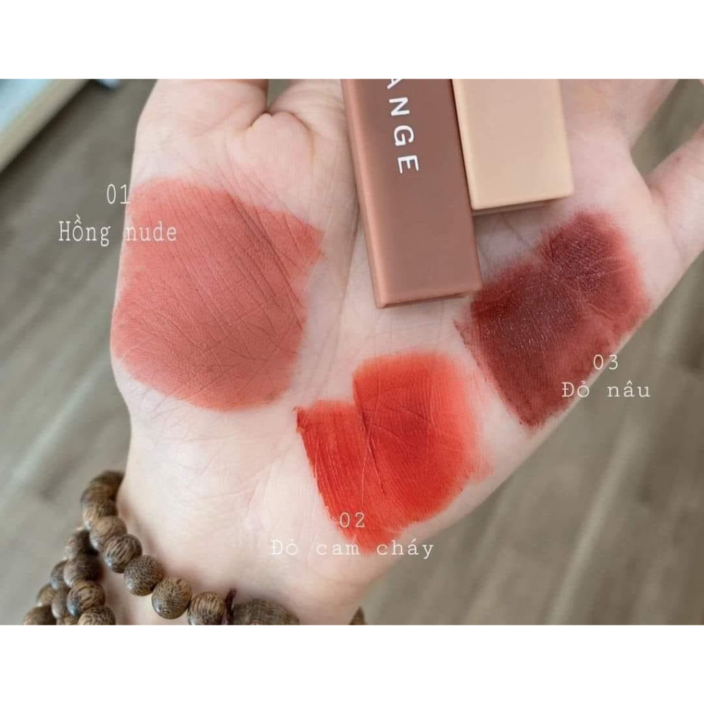 Son kem lì HERORANGE siêu mềm mịn chống nước lâu trôi