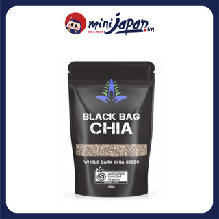 Hạt chia úc organic 500g chia seeds túi đen black bag ăn kiêng giảm cân