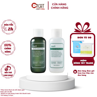 Nước Hoa Hồng Làm Dịu, Làm Mềm Da Và Hỗ Trợ Tẩy Tế Bào Chết Klairs Daily Skin Softening Water 500ml