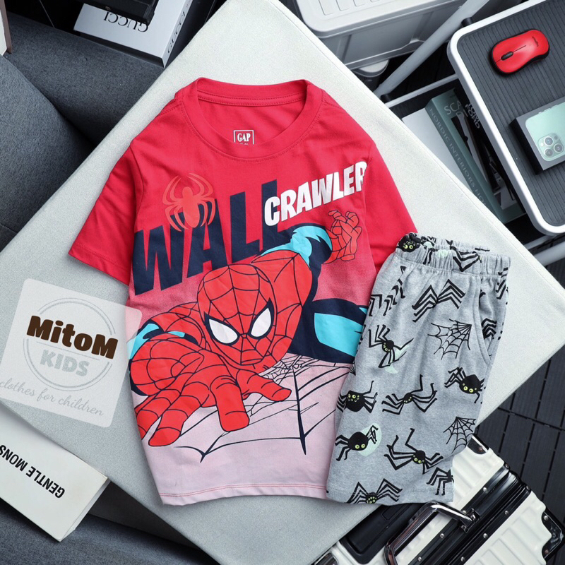 Đồ size đại bé trai G.A.P ♥️ FREESHIP ♥️ chất cotton xuất khẩu, size đại, hình in không nổ
