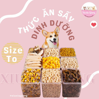Thức ăn khô ngon bổ dưỡng cho thú cưng - xiuxiu giang