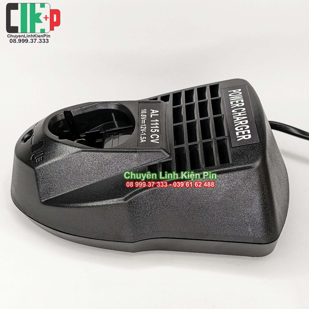 Sạc pin Bosch 10.8V - 12v 1.5a Li-ion mới 100%, sử dụng điện AC 220V