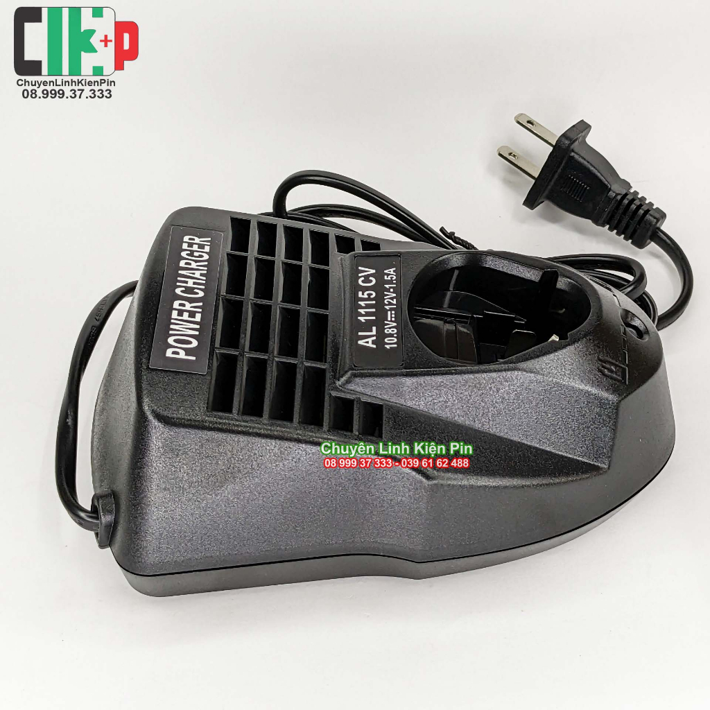 Sạc pin Bosch 10.8V - 12v 1.5a Li-ion mới 100%, sử dụng điện AC 220V