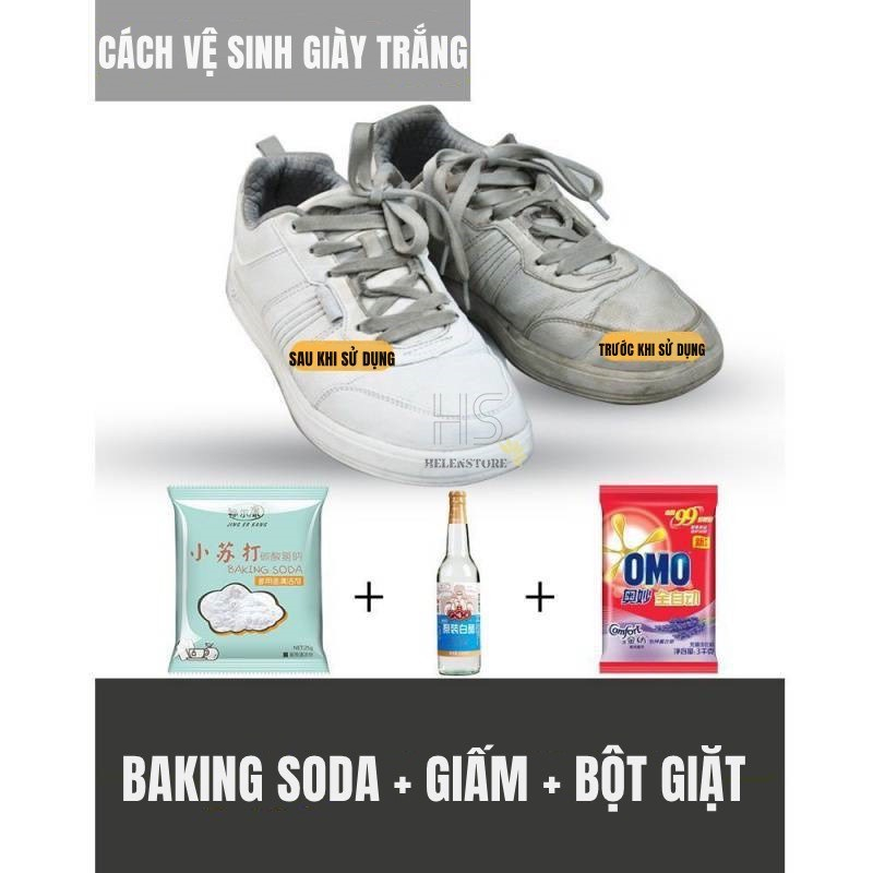 Chất Tẩy Rửa Baking Soda Làm Sạch Phòng Tắm, Làm Sạch Máy Hút Mùi...