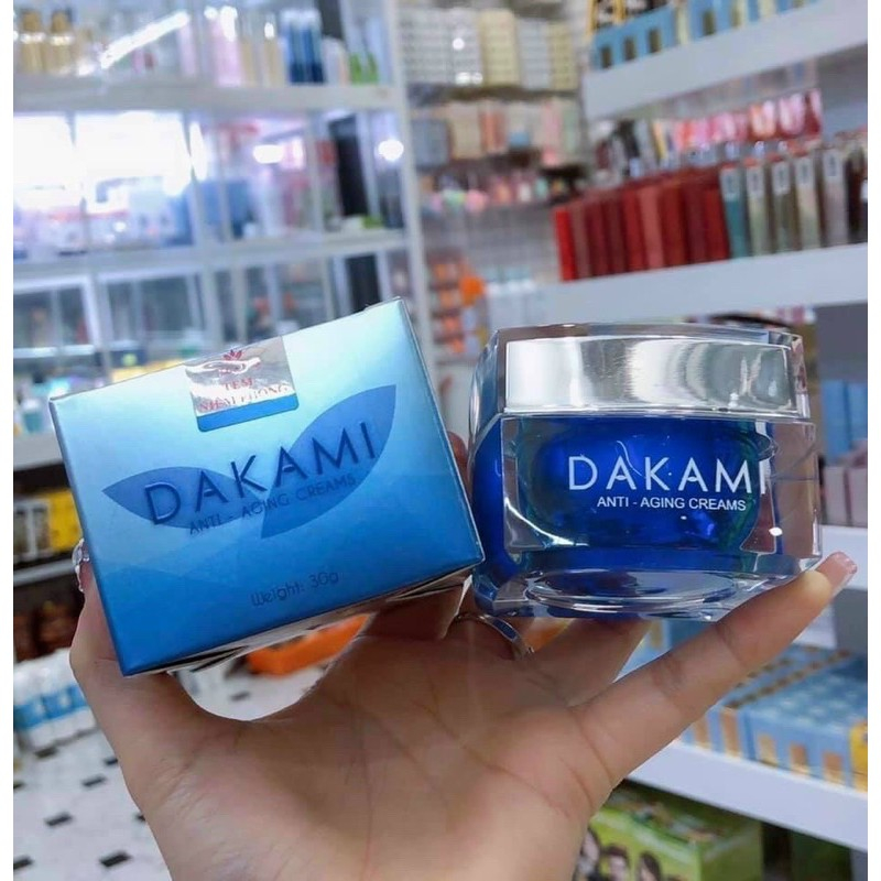 KEM DƯỠNG DA CAO CẤPKEM CHỐNG LÃO HÓA GIÚP CHO LÀN DA CĂNG BÓNG MỊN DAKIMI