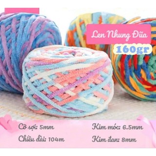 Len nhung đũa sợi nhỏ 5mm