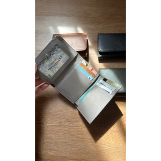Hoshi Trifold Wallet - Ví Gập Ba Thiết Kế Ouithebrand