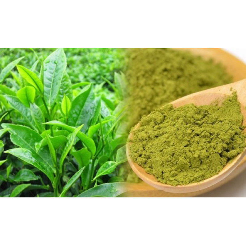 Bột Trà Xanh Thái Nguyên 50g - đắp mặt nạ, tắm trắng, làm bánh. Nguyên chất 100%
