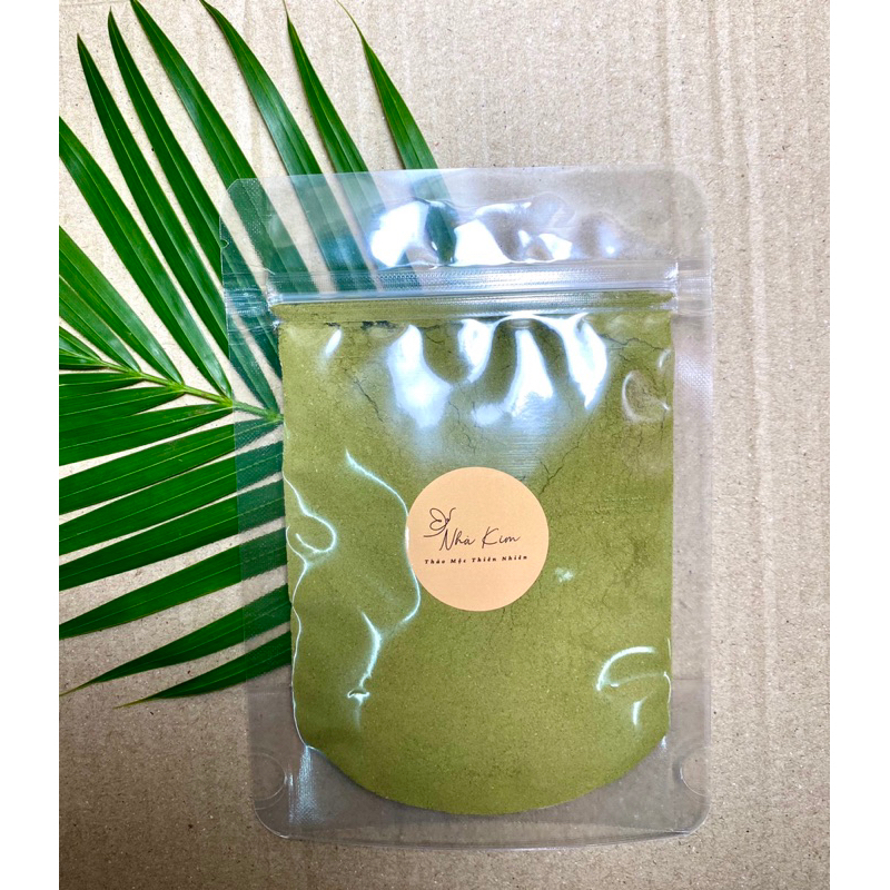 Bột Trà Xanh Thái Nguyên 50g - đắp mặt nạ, tắm trắng, làm bánh. Nguyên chất 100%