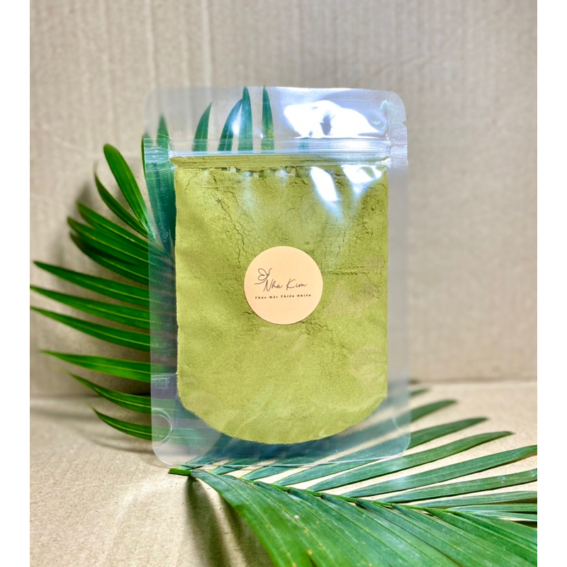 Bột Trà Xanh Thái Nguyên 50g - đắp mặt nạ, tắm trắng, làm bánh. Nguyên chất 100%