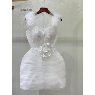 ĐẦM DỰ TIỆC BODY DÚN HOA RƠI 3D MS16001V513VFULL SIZE S/M/L/XL
