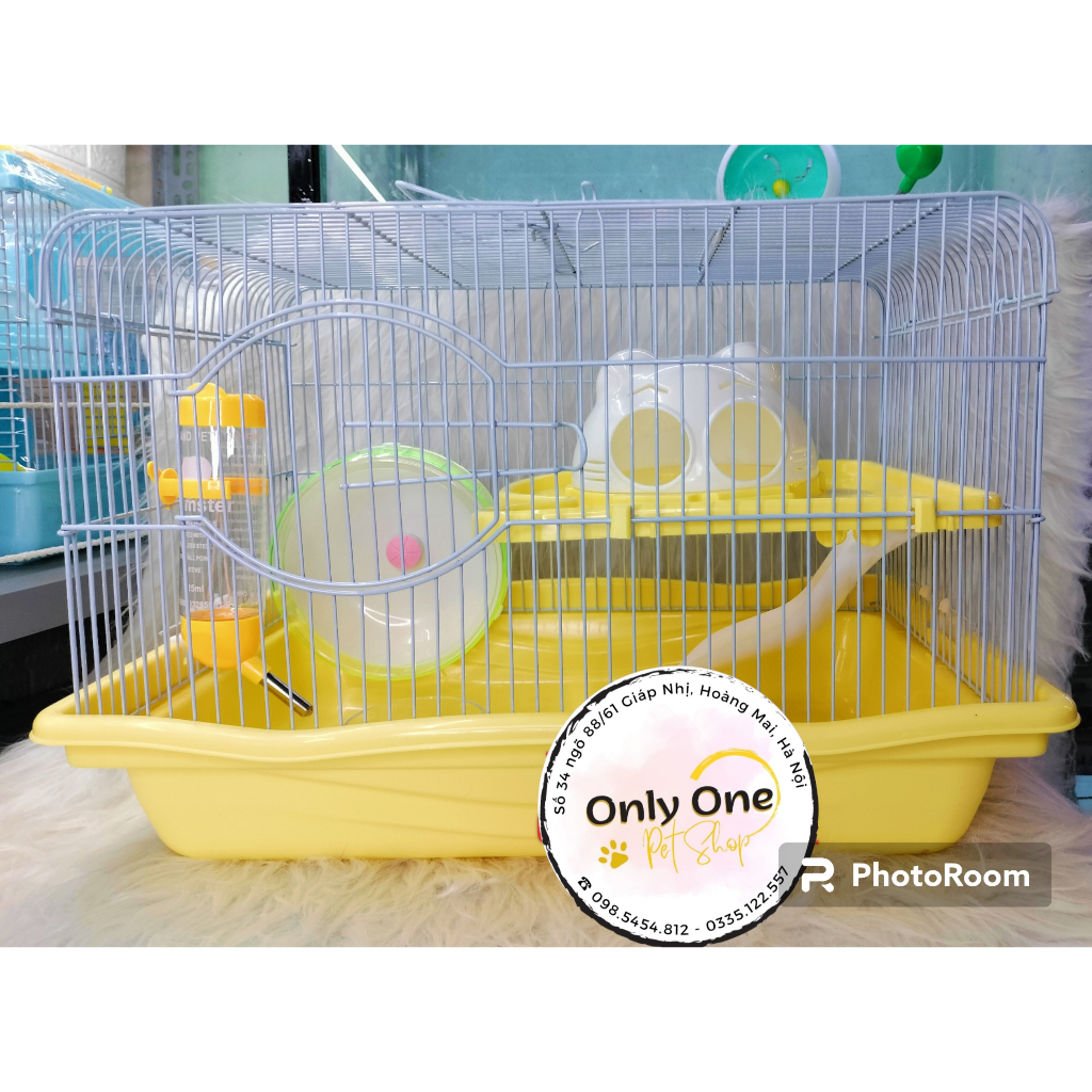 Lồng mèo size đại cho Hamster