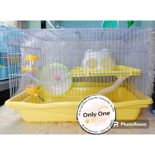 Lồng mèo size đại cho Hamster