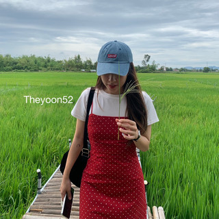 váy chấm bi