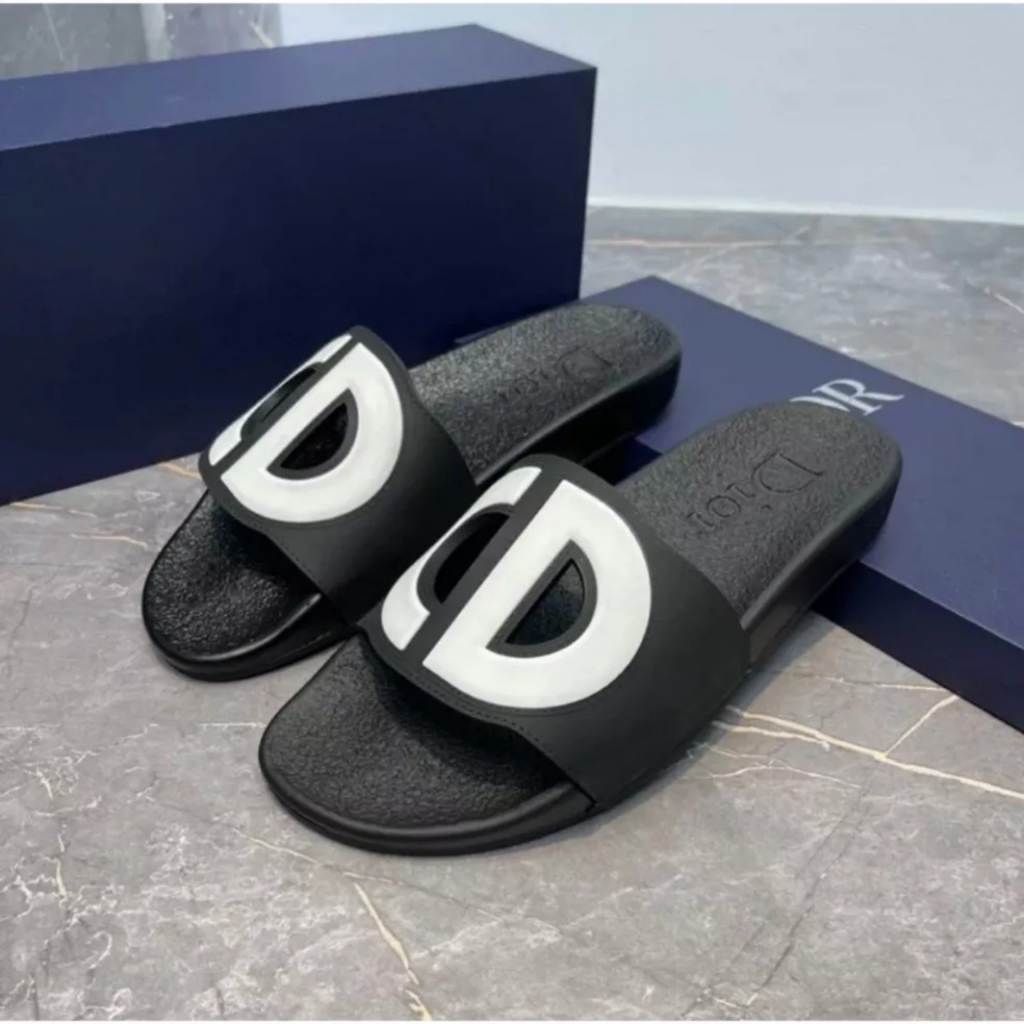 Dép quai ngang Nam D.I.O.R CD Hàng Mới Nhất, Dép boy phố đủ sz ngochue.store