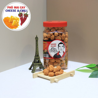 Đậu phộng chouchou ông tây 30 vị phú quốc - vị phô mai cay🧀🌶
