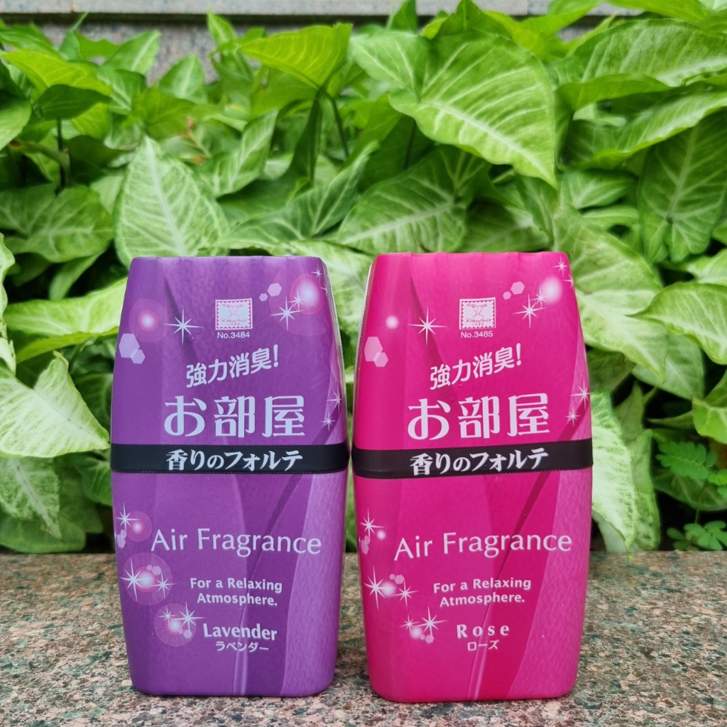 Hộp thơm phòng Air Fragrance Kokubo 200ml hương hoa hồng , lavender , xà phòng , bưởi nội địa Nhật Bản