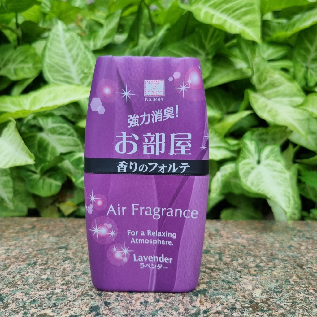 Hộp thơm phòng Air Fragrance Kokubo 200ml hương hoa hồng , lavender , xà phòng , bưởi nội địa Nhật Bản