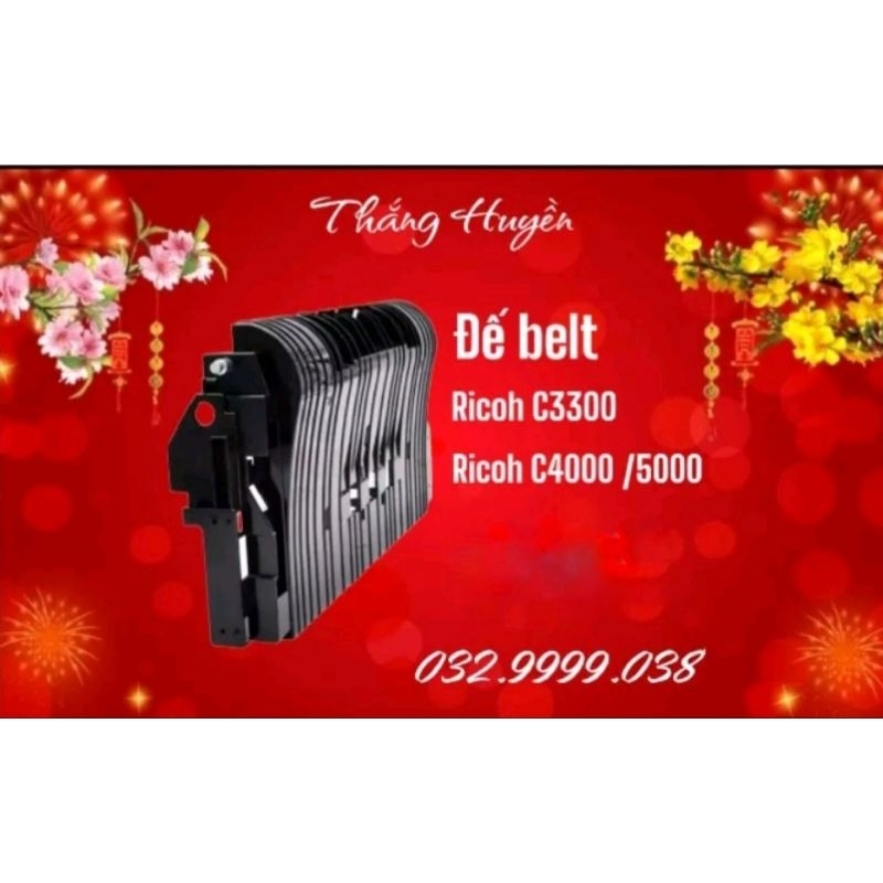 Giá đỡ Belt Ricoh C3300 - Đế belt Ricoh C3300