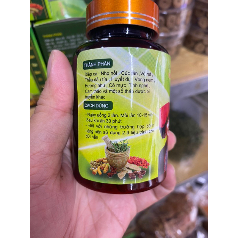 Cao bôi trĩ của người dân tộc Dao Đỏ Sapa - Cao bôi trĩ hỗ trợ giảm co búi trĩ, táo bón, đau rát hậu môn - 10g