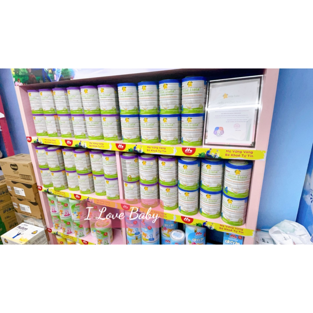 Sữa Little Etoile Ngôi Sao Nhỏ số 1, Số 2 -800gr
