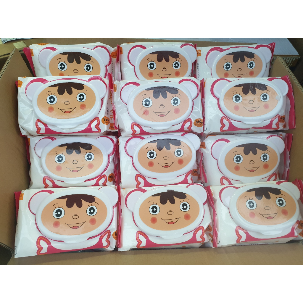 (COMBO 10 HỘP) KHĂN GIẤY ƯỚT BABY WIPES 165gr ( 100 tờ)