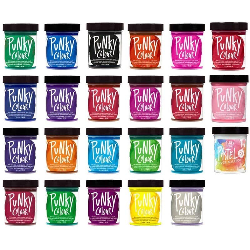 Thuốc nhuộm tóc Punky Colour USA 💕
