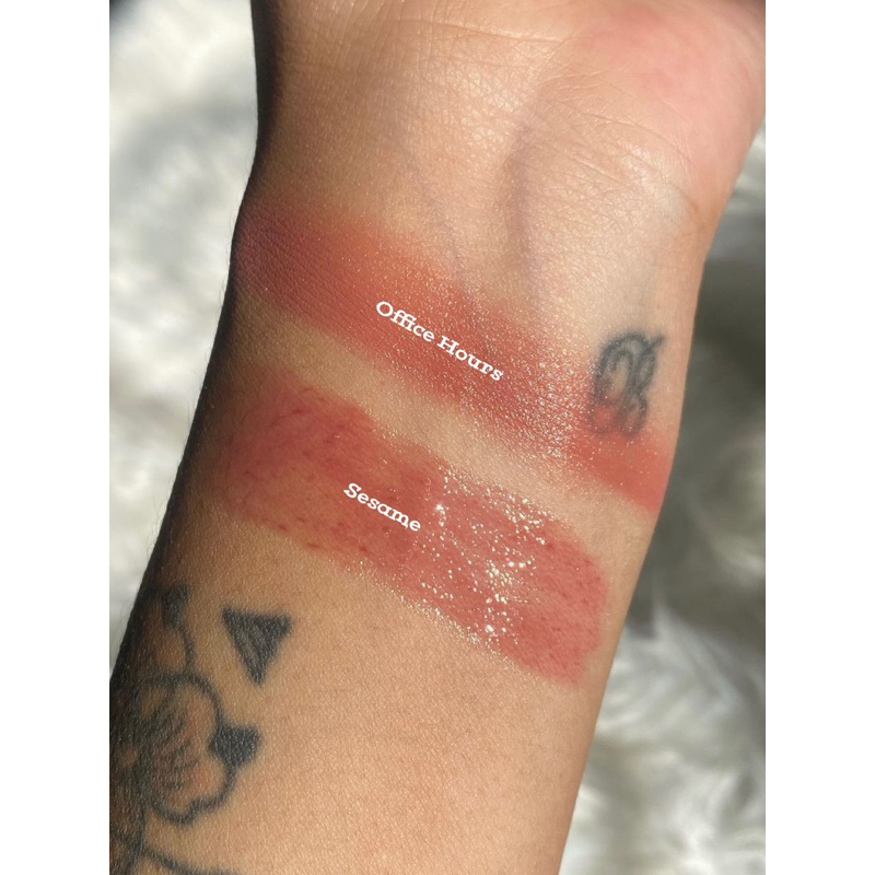 Set 2 món Tower 28 Son & Má hồng It's A Mauve-ment Lip & Cheek Duo