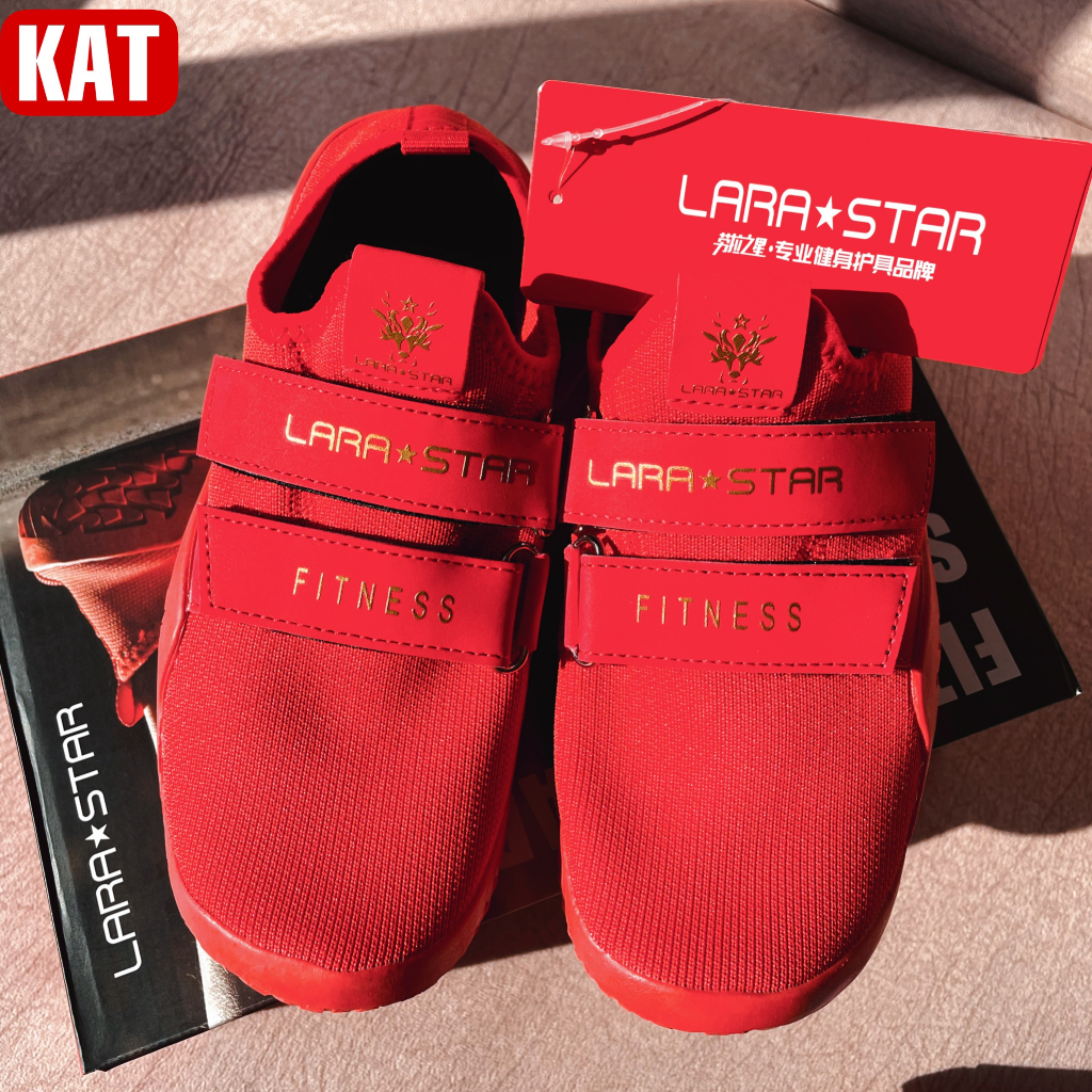 Giày tập DEADLIFT, giày đế bằng tập gym, SQUAT _ KAT