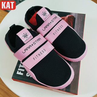 Giày Lara Star chính hãng cao cấp, giày đế bằng tập Deadlift, Squat, giày tập Gym (full box)