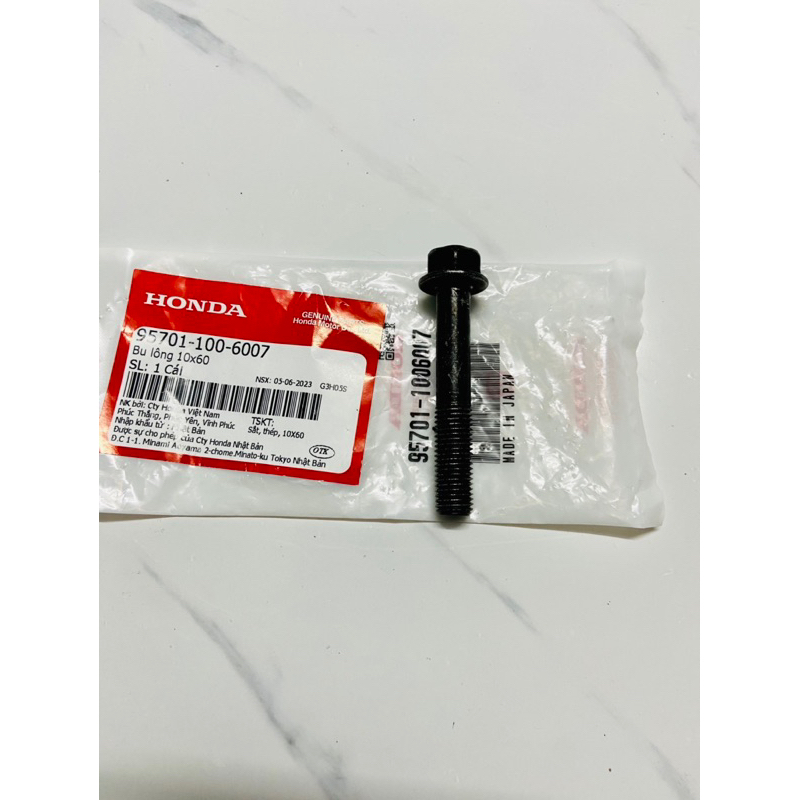 Ốc bắt treo pô SH Ý Dylan @ PS