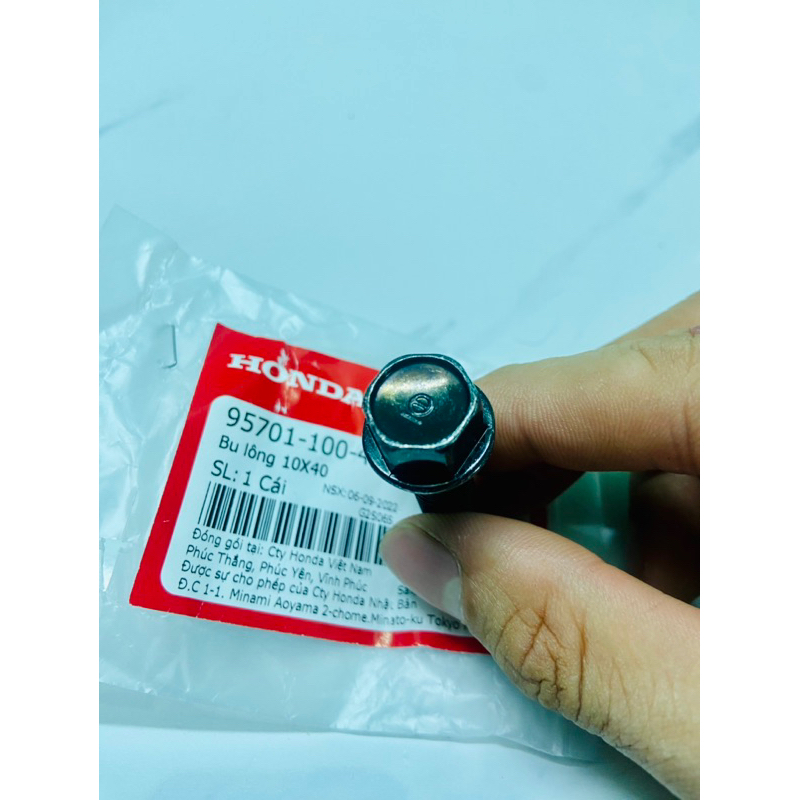 Ốc bắt treo pô SH Ý Dylan @ PS