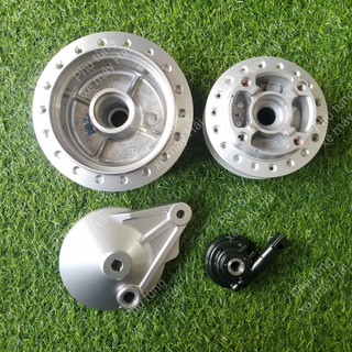 Đùm WAVE S110 ZIN Theo xe Trước Đĩa sau thắng đùm kèm má đùm , Đùm ZIN Như Hình HTH1152 MSP 0200