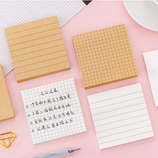 Note, giấy ghi chú hình vuông 80 tờ