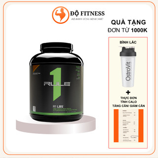 Hộp Mass Protein Rule 1 (2,7kg) - Sữa Dinh Dưỡng Hỗ Trợ Tăng Cân Tăng Cơ Phát Triển Cơ Bắp Hiệu Quả Phục Hồi sau tập Gym