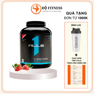 Whey Protein RULE 1 BLEND 5lbs - Tăng Cơ Và Phục hồi Cơ Bắp, Sữa Dinh Dưỡng, Bổ Sung Đạm, phát triển và xây dựng cơ bắp.