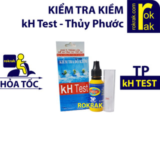 Bộ Kiểm Tra Độ kiềm hồ cá - dung dịch đo độ cứng carbonate thủy sinh kH TEST KIT