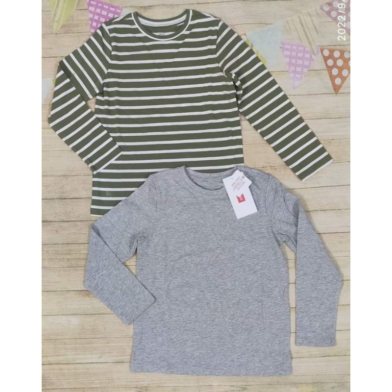 Pack 2 áo phông dài tay bé trai Canifa