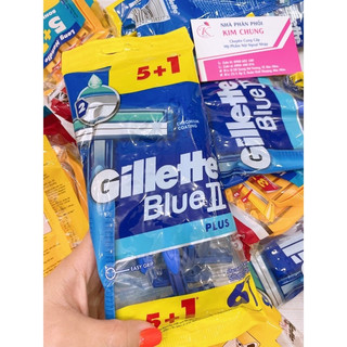 Dạo cạo râu gillette blue ii plus