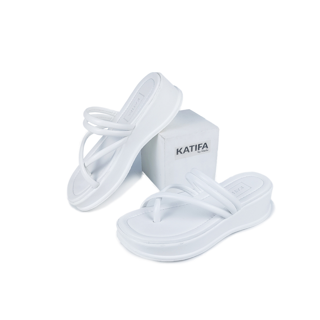 Form nhỏ nâng 1 size - Dép Đế Đúc Bánh Mì Quai Xỏ Ngón, Siêu Êm Ái, Nhẹ Nhàng KATIFA K502D, Bảo Hành 12T