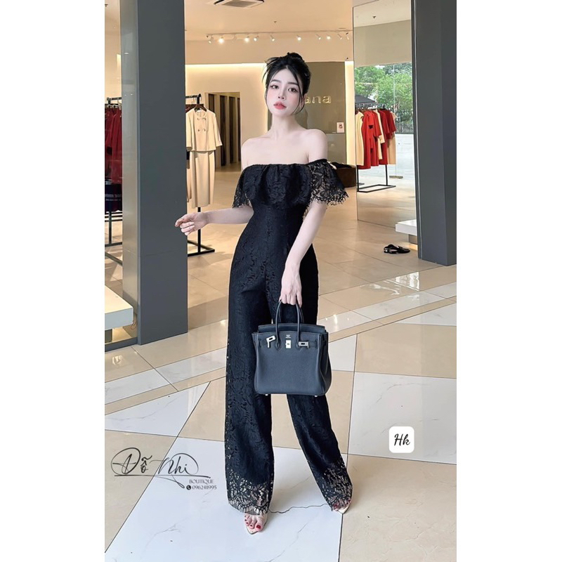 jum ren dài trễ vai