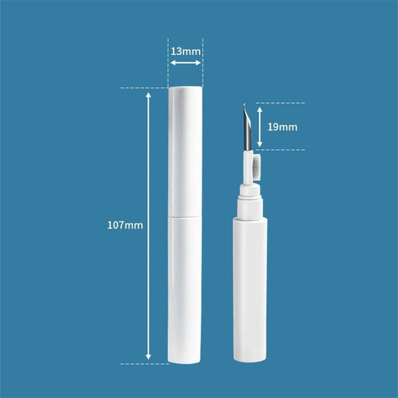 Bút vệ sinh tai nghe bluetooth có dây 3 trong 1 có chổi lông làm sạch sâu, giúp tai nghe luôn như mới