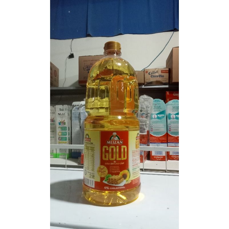Dầu ăn Meizan Gold 2l