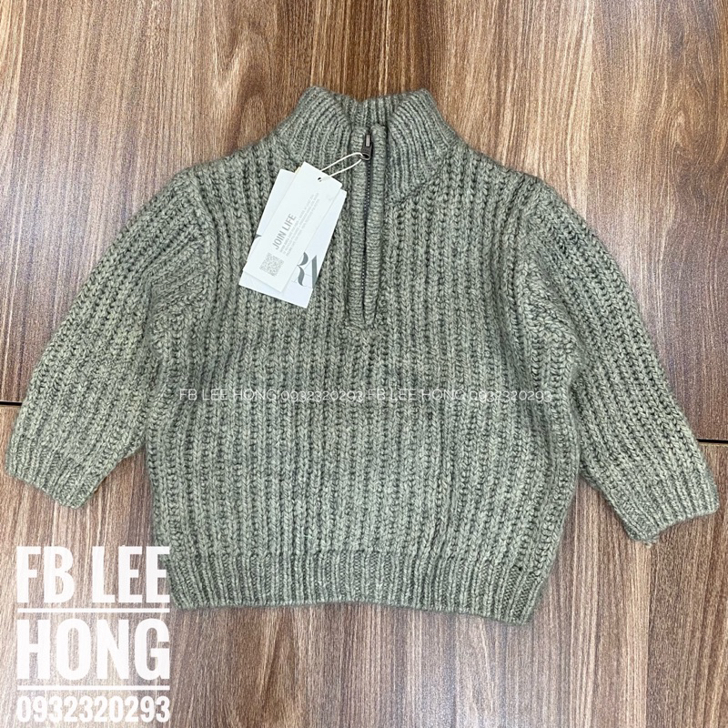Áo len Zr tuồn xịn bé trai