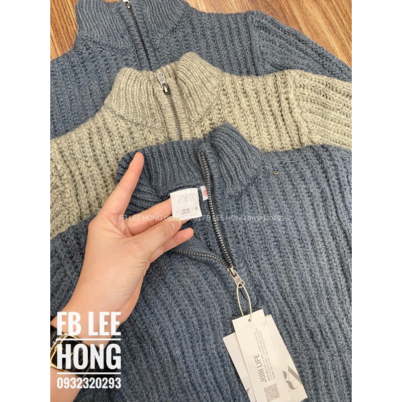 Áo len Zr tuồn xịn bé trai