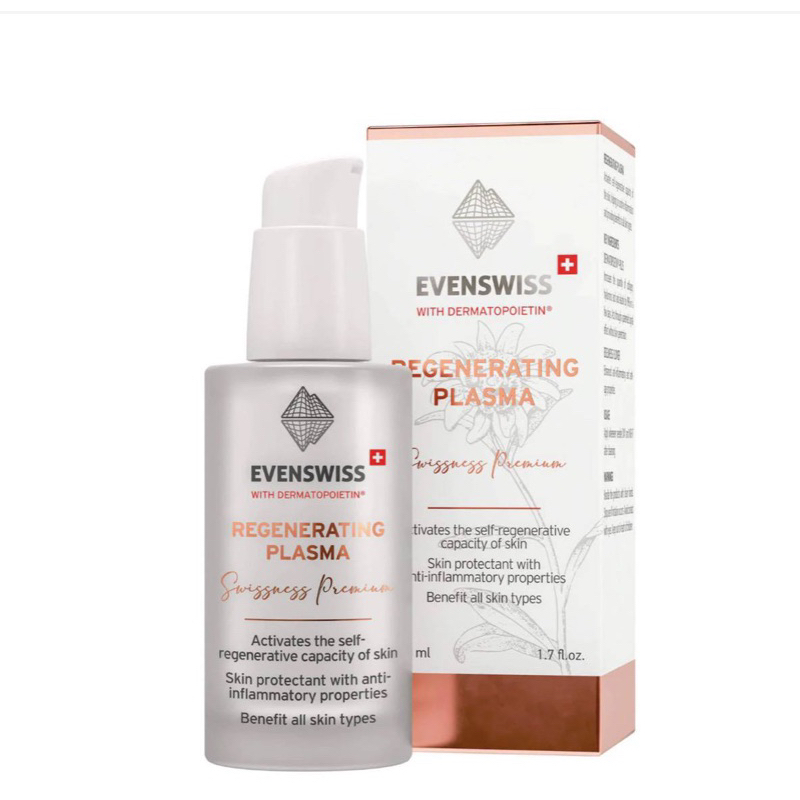Huyết Tương Siêu Phục Hồi Da -EVENSWISS PLASMA REGENERATING 100ml