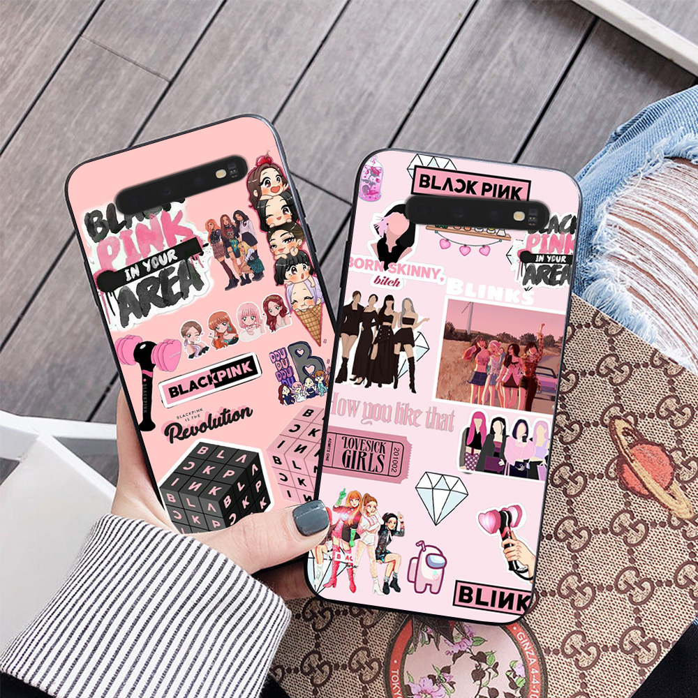 Ốp lưng Samsung s10 / ss s10 5g / ss s10 plus / ss s10+ in hình nhóm nhạc blackpink